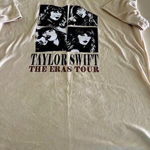 The Eras tour t shirt